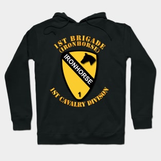 1st Brigade - 1st Cav Div - Ironhorse Hoodie